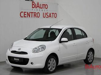 micra 1.2 12v 5 porte acenta