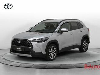 corolla cross 1.8 hybrid 140 cv e-cvt trend