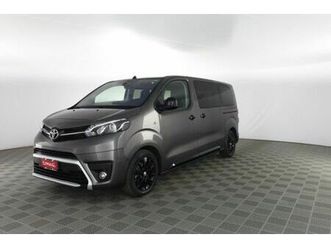 proace verso 2.0d 180 cv l1 d black edition