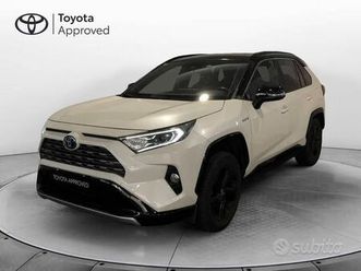 rav4 2.5 hv (218cv) e-cvt 2wd style