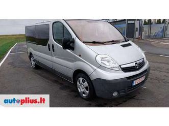 opel vivaro, 2.0 l., passenger minibus