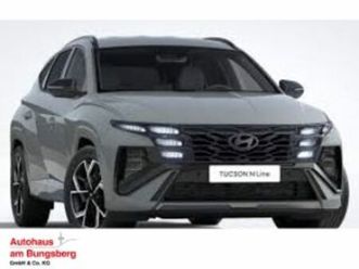 hyundai tucson 1.6 t-gdi n-line navi led klimaa. carplay