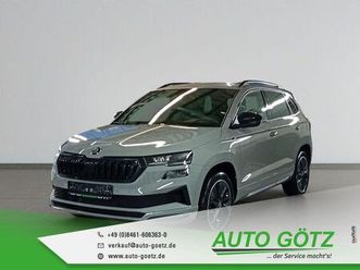 skoda karoq sportline dsg ahk/navi/kamera/matrix/licht