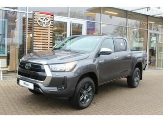 toyota hilux double cab comfort 4x4*automatik*ahk*navi