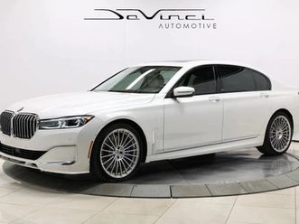 2021 bmw 7-series alpina b7 xdrive sedan 4d