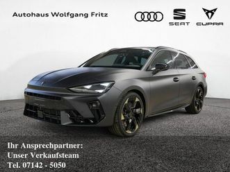 cupra leon sportstourer vz 2.0 tsi 4drive tribe editio