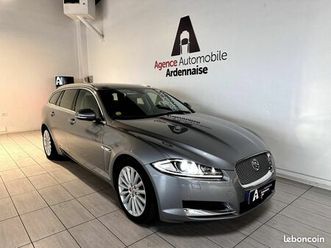 jaguar xf estate 2.2 d 163ch classic
