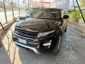 land rover range rover evoque 2.2 sd4 coupé gpl!! tetto panorama!!finanzio fini a 180 mesi ant 0 rata 200 mese!!