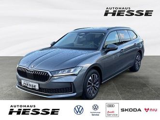 skoda superb combi 2.0 tdi selection dsg ahk led acc s