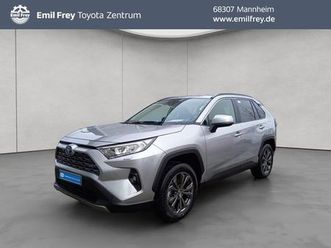 toyota rav 4 hybrid teamplayer, technik-paket