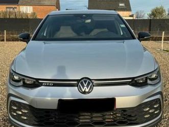 ② golf 8 gtd 2024 — volkswagen — 2ememain