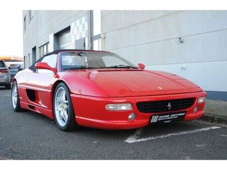 ferrari f355 spider / schalter / deutsch / historie