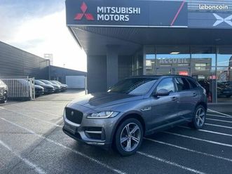 jaguar f-pace 2.0d 180ch r-sport awd bva8