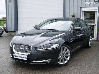 jaguar xf 2.2d i4 190ch luxe premium