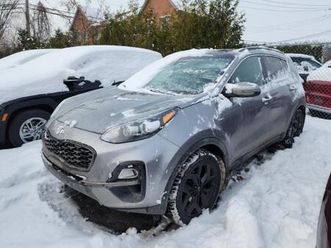 2021 kia sportage ex awd jamais accidente, un proprietaire, 4x4