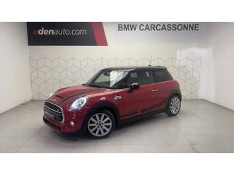 hatch 3 portes cooper s 192 ch bva6 finition chili