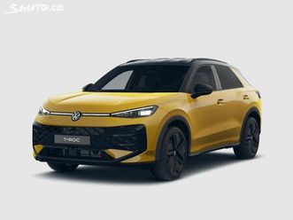 volkswagen t-roc 1,5 etsi 110 kw 7dsg