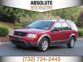 2005 ford freestyle se awd 4dr wagon