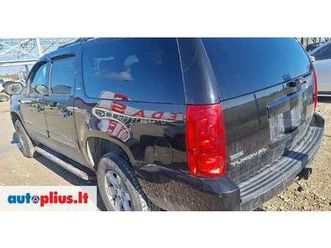 gmc yukon, 5.3 l., off-road / crossover