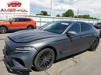 genesis g70 launch edition 2022 3.3l 3.3 benzyna 365km
