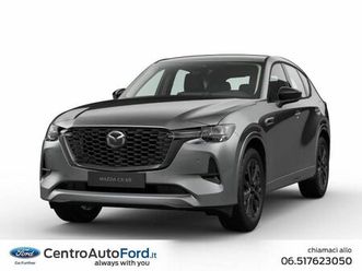 mazda cx-60 3.3 m-hybrid boost homura plus awd 249cv auto nuova a albano laziale