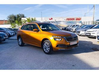 skoda kamiq g-tec 1.0 gnc, 90cv