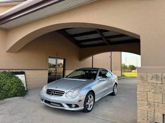 2007 mercedes benz clk 550 amg package automatic good condition