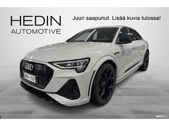 sportback s quattro 503hv // tikkinahat / vetokoukku / keyless / acc / kattoluukku / hud // *** talviale rahoitus 2.99%