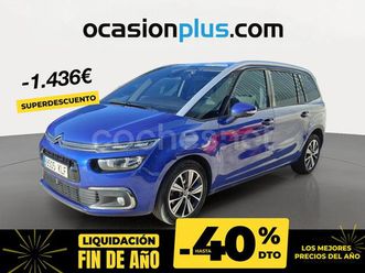 citroen grand c4 spacetourer bluehdi eat6 shine