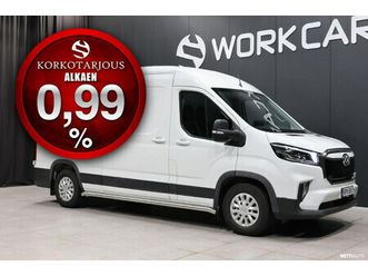 l3h2 11m3 72kwh / vaihtoehto uudelle / led / kamera / acc / sis alv