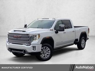 2022 gmc sierra 3500hd denali diesel 4x4 4wd certified truck crew cab autonation