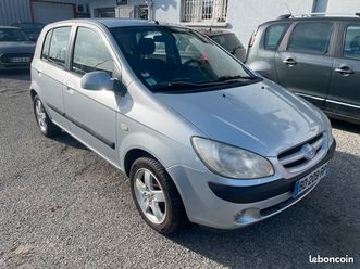 hyundai getz 1.5 crdi110 pack confort 5p