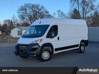 2024 ram promaster cargo van tradesman dodge