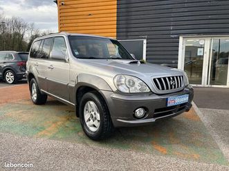 hyundai terracan phase 2 2.9 crdi 4x4 150 ch luxe a