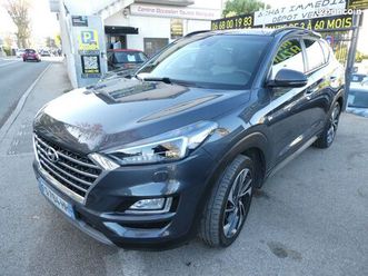 hyundai tucson 1,6 crdi 16 v 136 cv dct7 mild hybrid 48v executive toit ouvrant