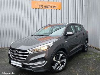 tucson 1.7 crdi 115ch bvm6 2wd creative 159mkms - 03/2016