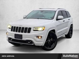 2016 jeep grand cherokee overland diesel 4x4 4wd suv autonation