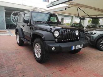 jeep wrangler 2.8 crd mtx sport