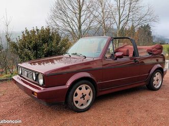 rare vw golf cabriolet etienne aigner parfait état ct ok