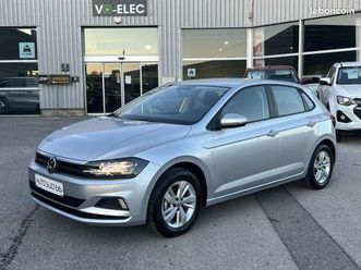 volkswagen polo 1.0 80ch confortline euro6d-t