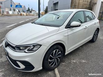 volkswagen polo 1.0 tsi 95 pack vw éditïon bvm5