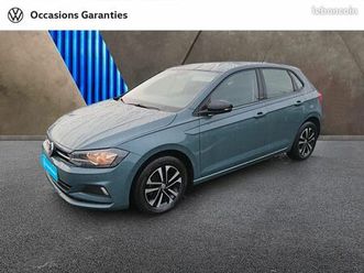 volkswagen polo 1.0 tsi 95ch iq.drive euro6d-t