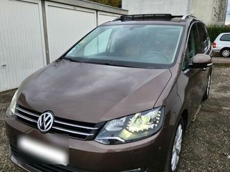 volkswagen sharan carat tdi 7 places