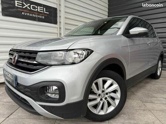 volkswagen t-cross 1.0 tsi 95 start/stop bvm5 lounge