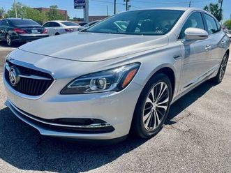 2017 buick lacrosse premium . . . $3000 down drives