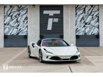used 2021 ferrari f8 spider base