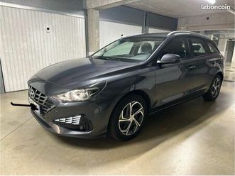 hyundai i30 break crdi 115ch automatique 2022