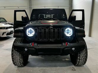 jeep rubicon v6 4x4 leder led targa leder fox offroad