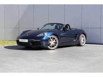 porsche 718 boxster