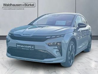 skoda enyaq rs coupe *max paket *ahk klima navi